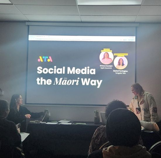 Social Media the Māori Way at BizFest 2026