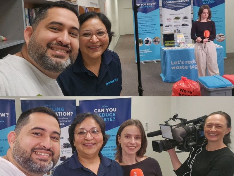 Reducing Waste and TVNZ Interview
