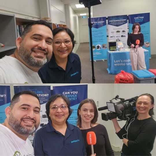 Reducing Waste and TVNZ Interview