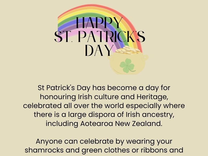 Happy St. Patrick's Day!