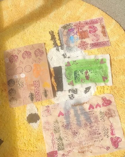 Culture Share: Block Printing (photo 7)