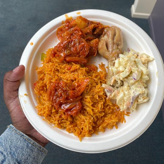 Jollof Rice at Our Ghanaian Cooking Workshop #2 (photo 7)