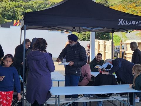 Community Lunch with Seva Kitchen