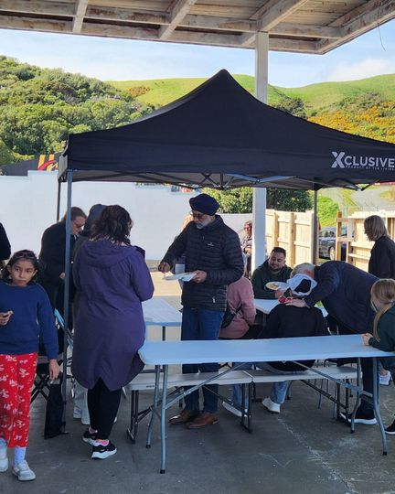 Community Lunch with Seva Kitchen