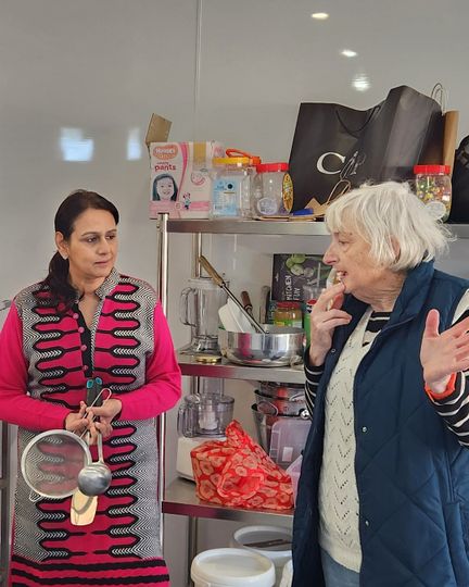 Community Lunch with Seva Kitchen (photo 2)