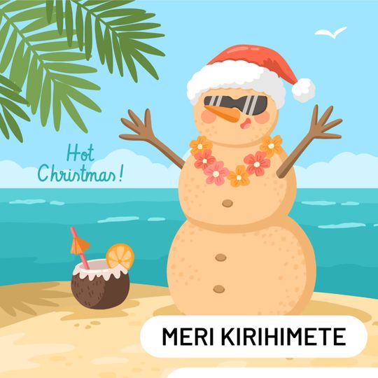 Meri Kirihimete, Merry Christmas!