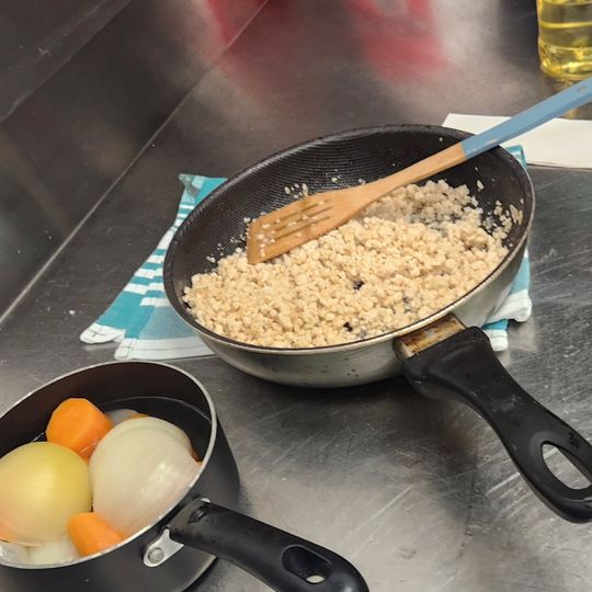 Culture Share: Ghanaian Fufu and Egusi Sauce (photo 8)