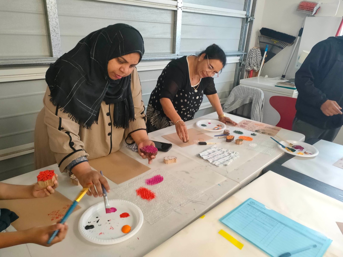 Culture Share: Block Printing