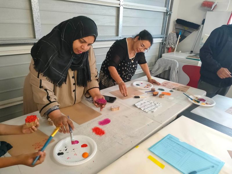 Culture Share: Block Printing