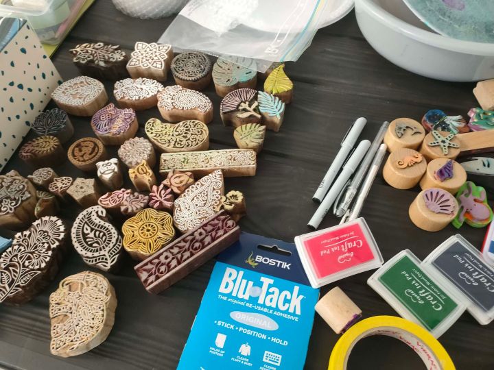Culture Share: Block Printing (photo 2)