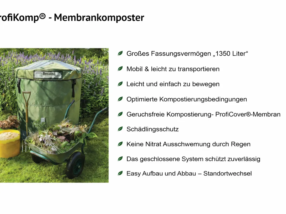 ProfiKomp - Membrankomposter 2