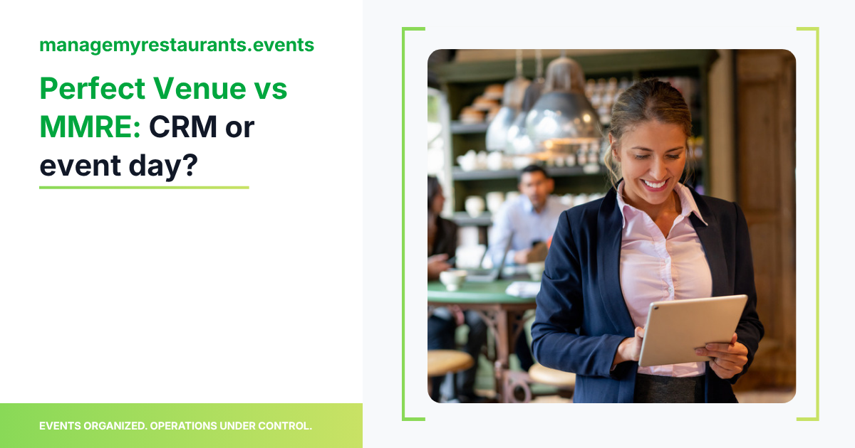 Perfect Venue vs Manage My Restaurants Events comparison