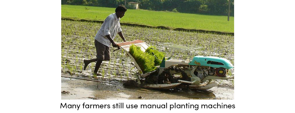 Manual Planting Machines