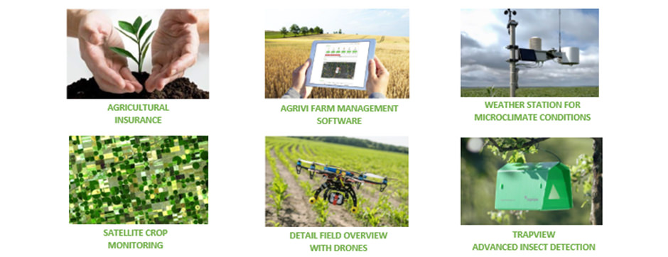 Turnkey Solution for Digital Agriculture4