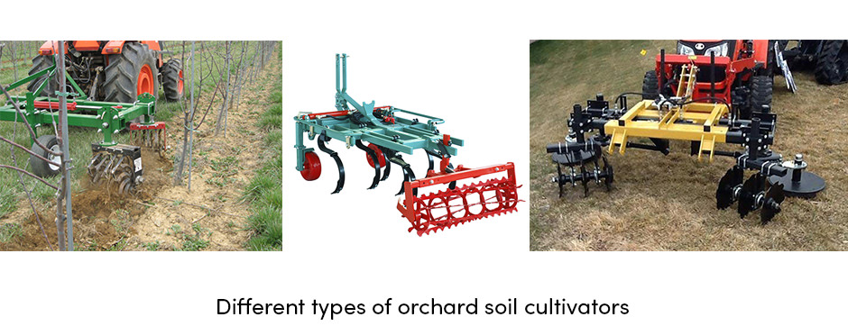 Orchard Soil Cultivators