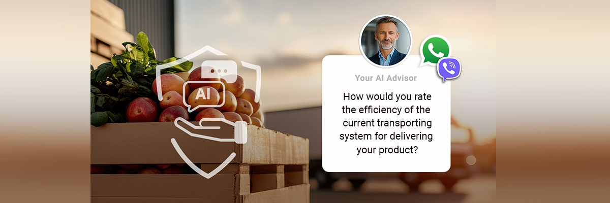 AI advisor in agriculture for ag input, seed, fertilizer, and machinery companies to engage farmers at scale