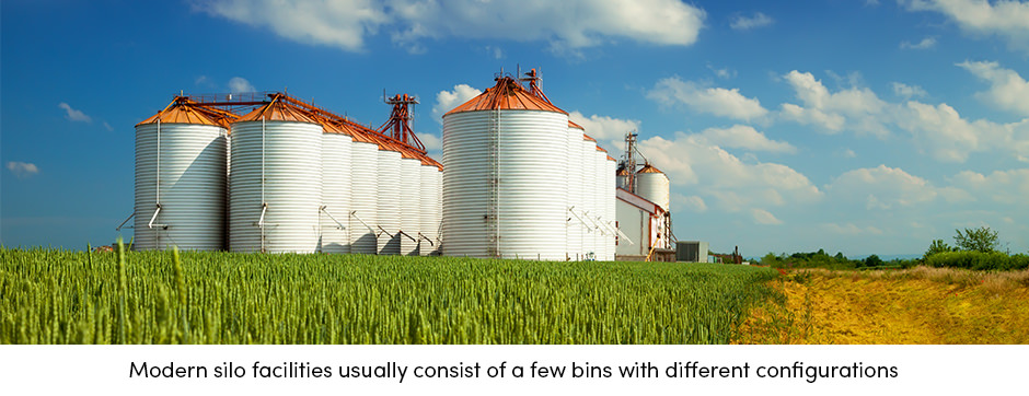 Modern silo facility