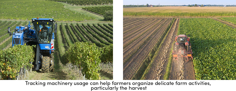 Valuable Data Obtained from Tracking Machinery Usage 1