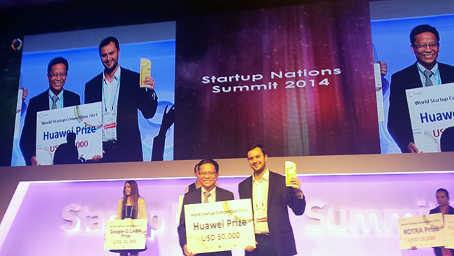 World Startup Competition 2014 Winner AGRIVI