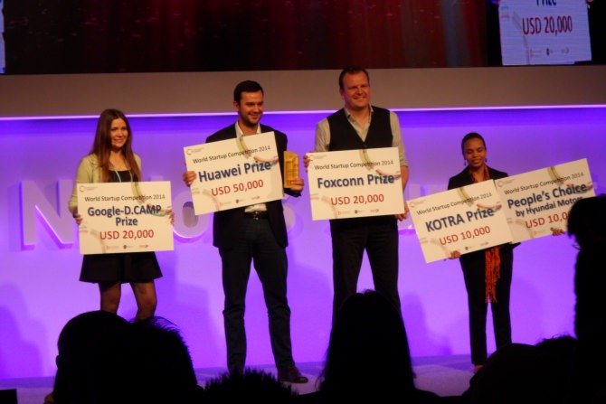 World Startup Competition 2014 Finalists