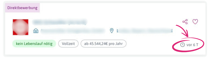 Jobalam Datum Anzeige