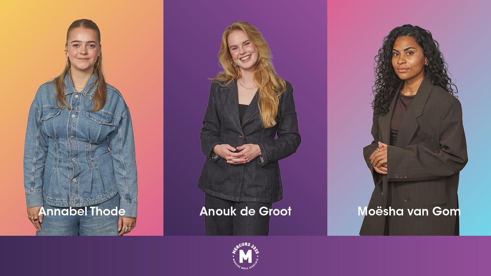 Foto Annebel Thode, Anouk de Groot en Moësha van Gom