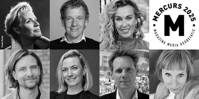 Bovenste rij v.l.n.r.: Margriet van der Linden, Ruud de Langen, Claudia Straatmans. Onderste rij v.l.n.r.: Jaap van Zessen, Laura Seikritt, Edwin Achtereekte, Nicolette Hulsebos