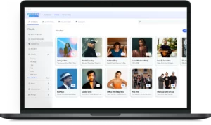 Pandora CloudCover streaming music service for business