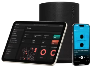 music schedule plan sonos soundsuit alarm how to