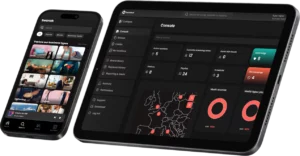 soundsuit music suite with mobile app player and web tablet desktop dashboard