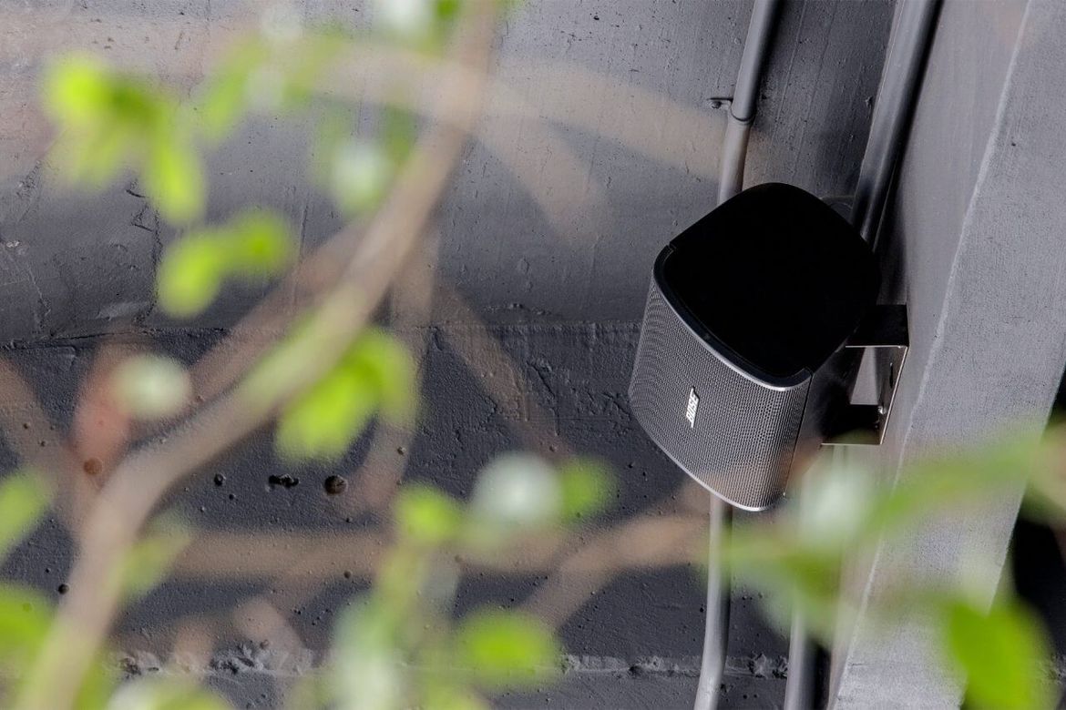 Bose pro speakers for soundsuit music