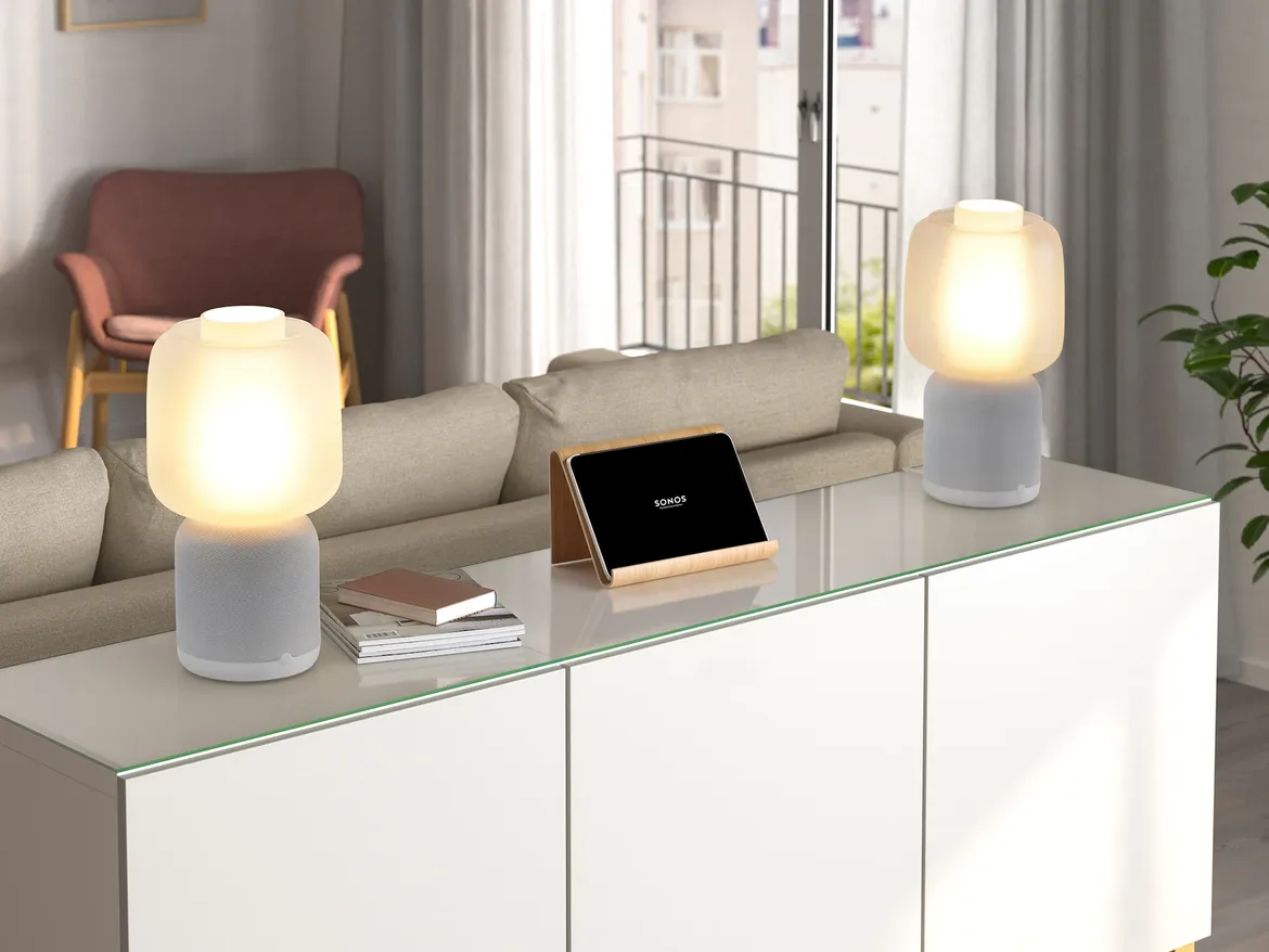 ikea symfonisk speakers wireless powered by sonos compatible with soundsuit best music soud system for restaurants and stores