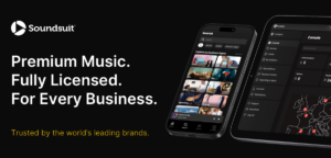 soundsuit music for business made effortless