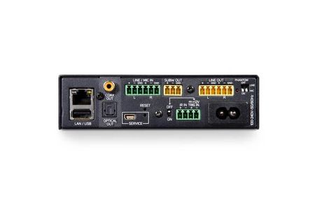 bluesound professional network streaming player streamer device compatible with soundsuit for best music sound systems for restaurants and stores