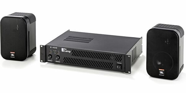 soundsuit JBL Pro 1 set with T amplifier