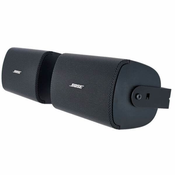 Des haut-parleurs BOSE pro pour diffuser de la musique de fond dans les entreprises