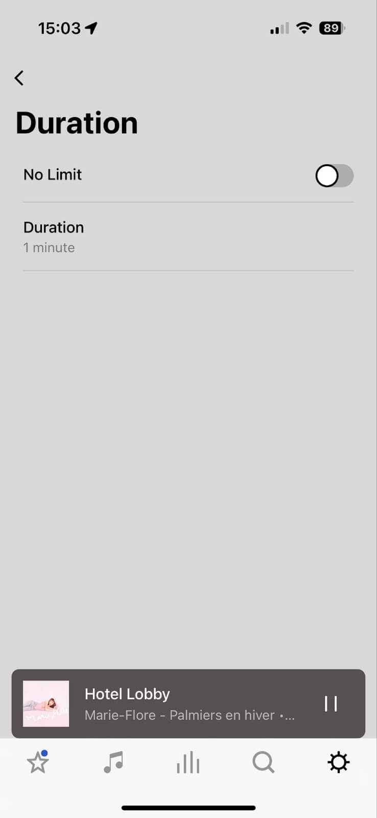 How to schedule music on Sonos using the alarm feature | Set duration