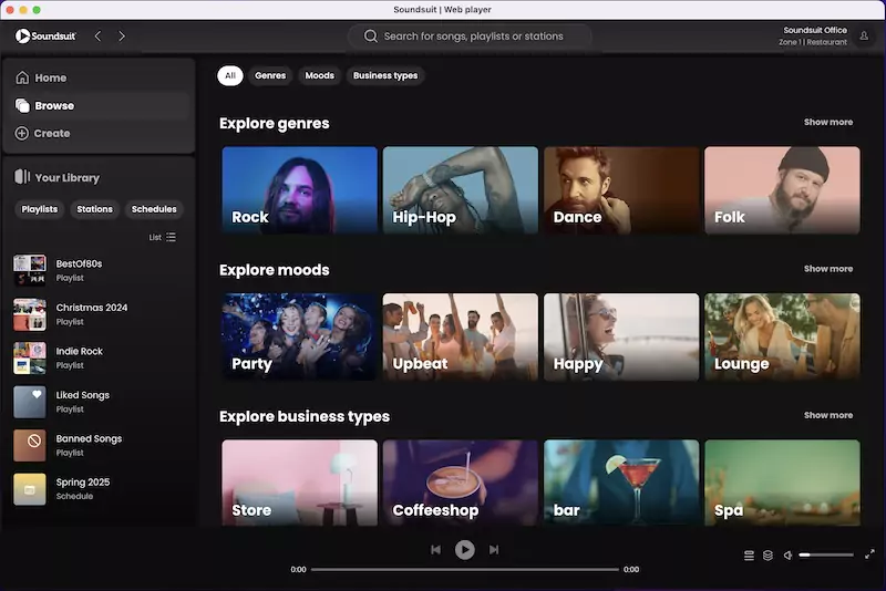 application de bureau soundsuit pour Mac Apple iMac Macbook