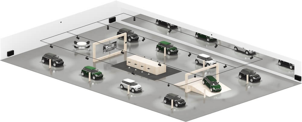 meilleurs systèmes de sonorisation pour magasins restaurants cafés salles de sport