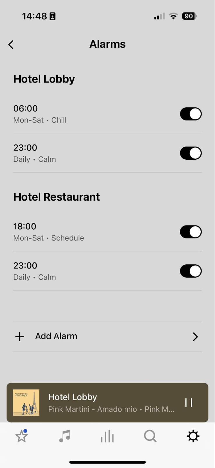 How to schedule music on Sonos using the alarm feature | Alarms overview