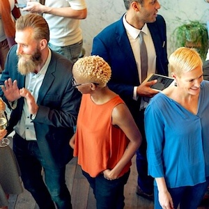 soundsuit music for physical events musik für Veranstaltung cocktail catering conference meetup playlist