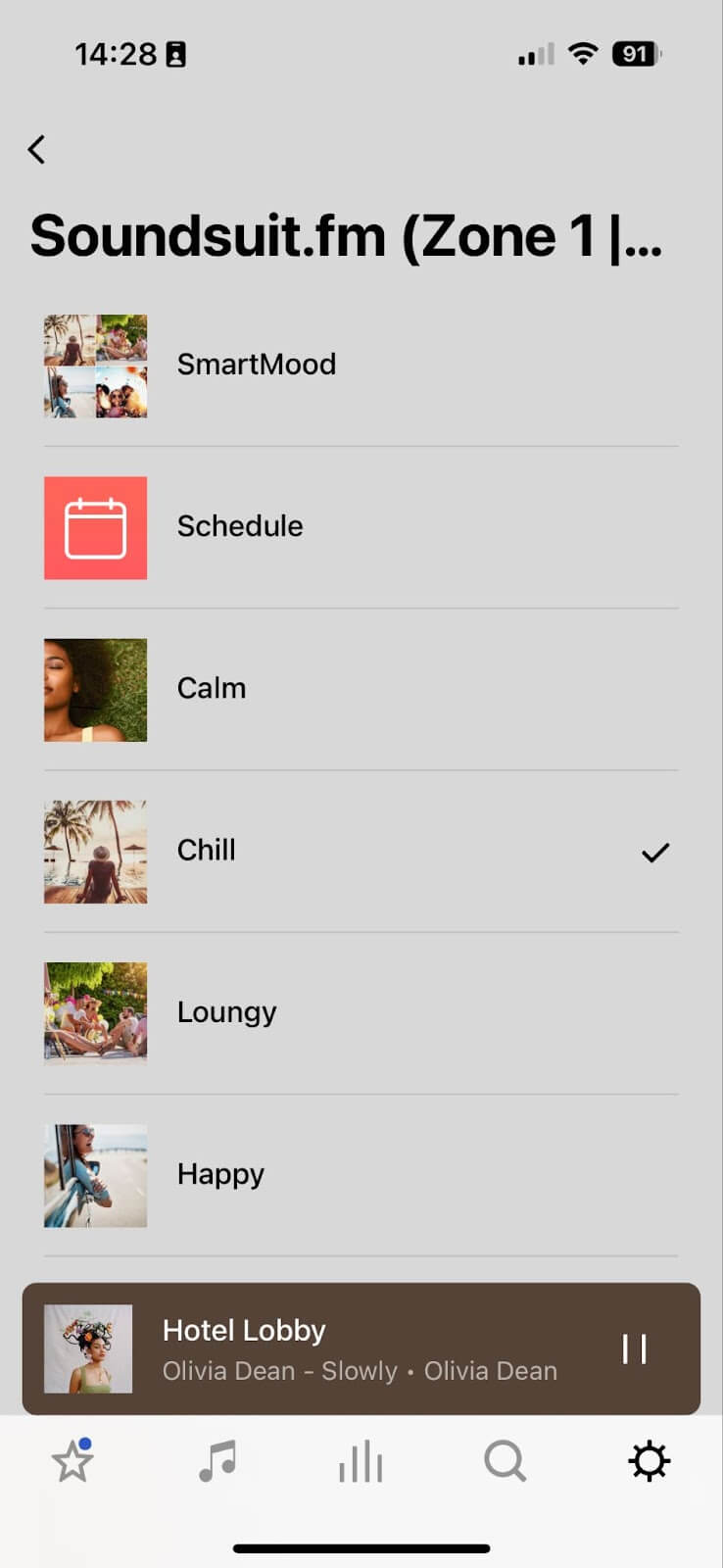 So planen Sie Musik auf Sonos mithilfe der Alarmfunktion