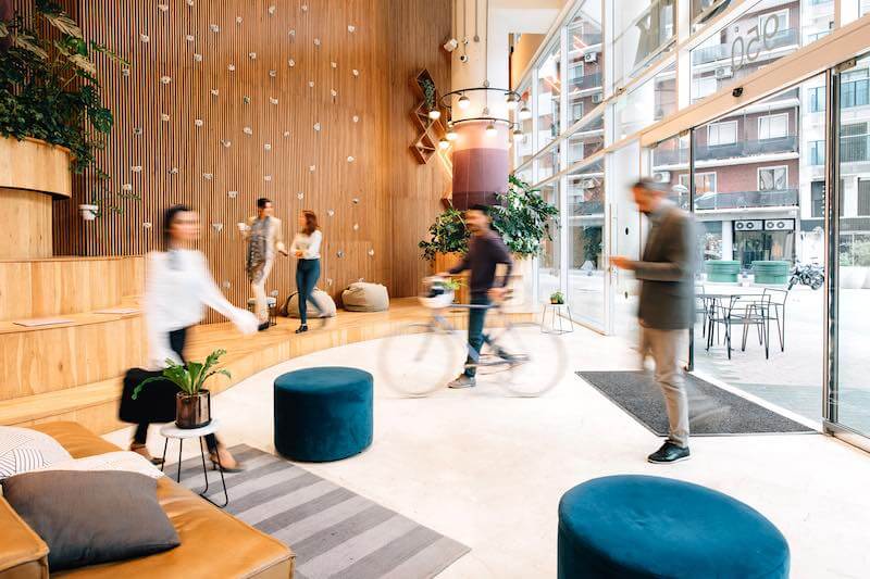 musique pour bureau espace de travail espace de coworking par soundsuit musique pour entreprise