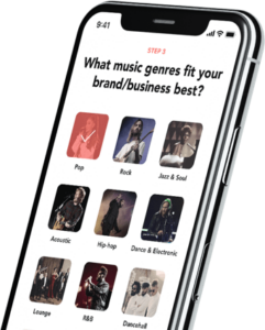 Soundsuit - #1 music streaming service and app for business stores shops malls cafes pubs bars gyms fitness sport