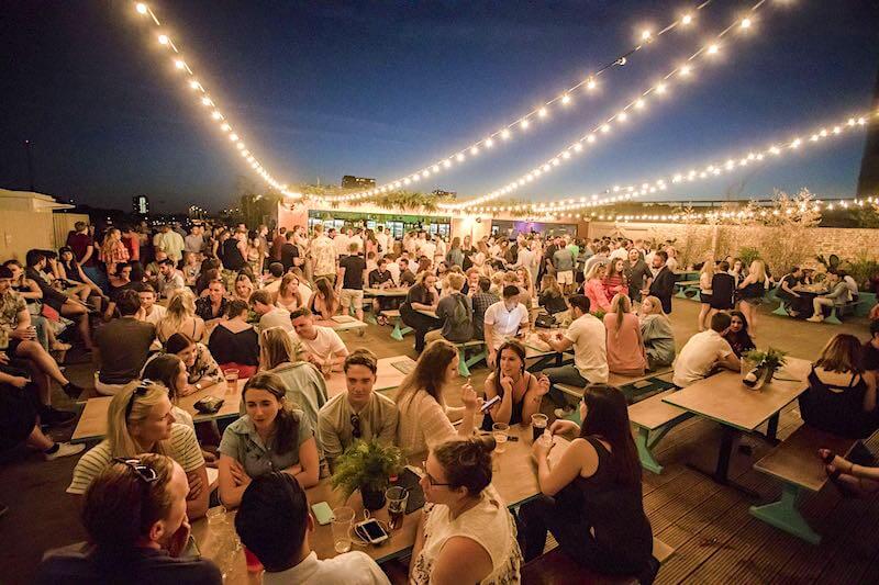 soundsuit beste Musik für Rooftop-Bars