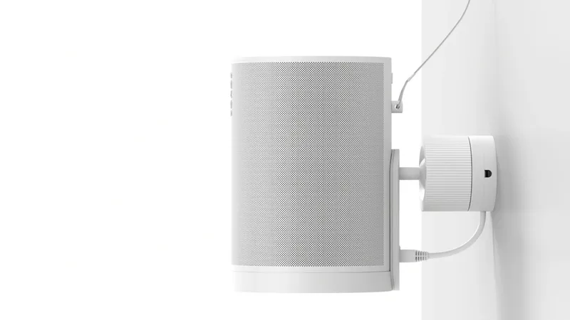 système audio pour la musique de salon Sonos Era-100 Pro (avec PoE)