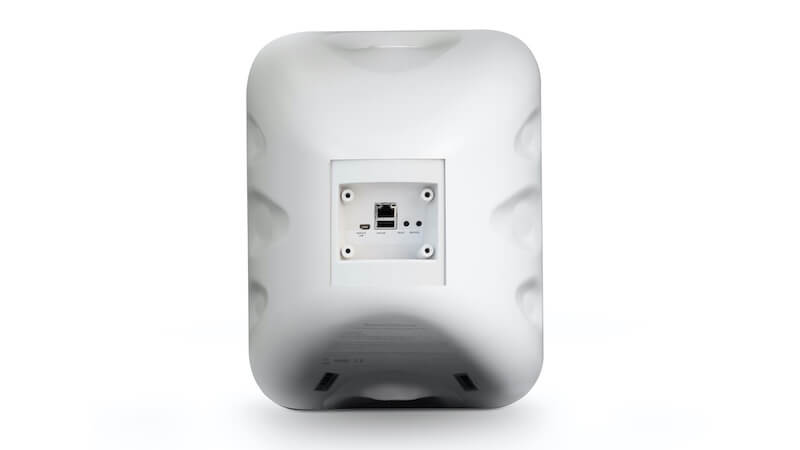 bluesound professional network speaker and streamer compatible soundsuit for best music sound systems for restaurants and stores