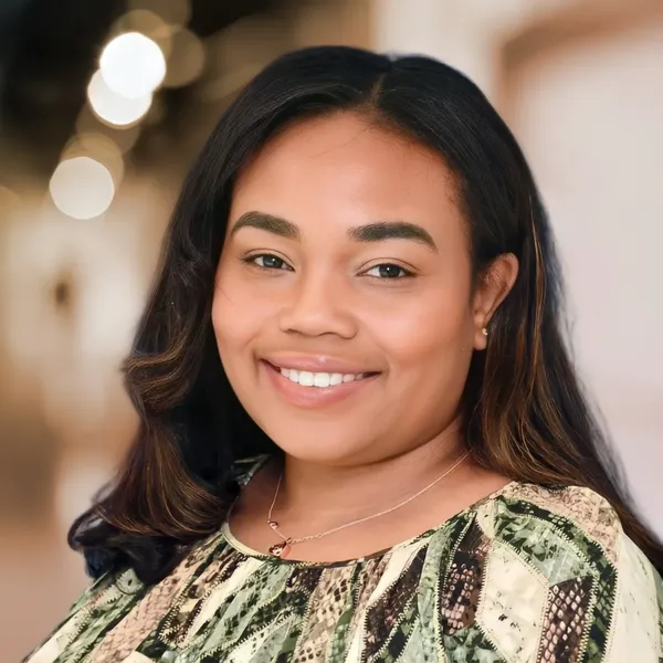 Real estate headshot example #1, real photo enhanced by AI