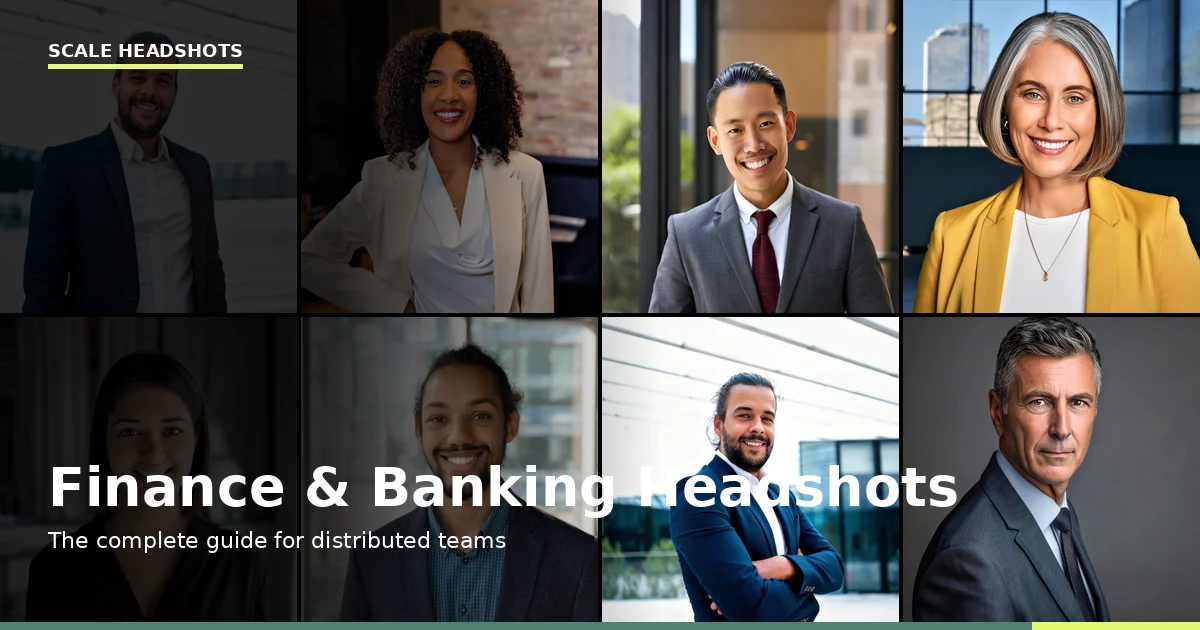Financial Advisor Headshots & Bank Team Photos: The Firm-Wide Guide ...