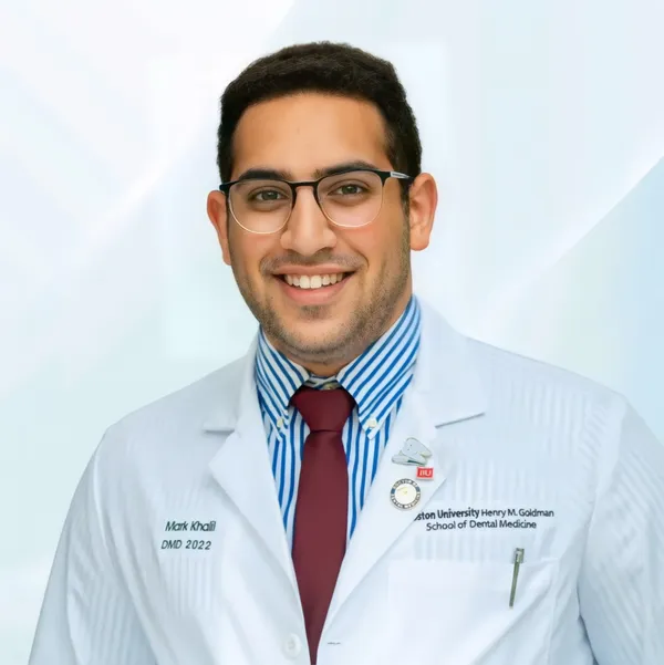 Medical headshot example #9, real photo enhanced by AI